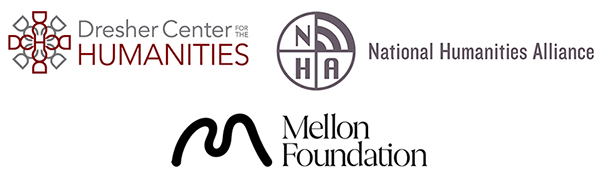 Dresher Center for the Humanities, National Humanities Alliance, Mellon Foundation